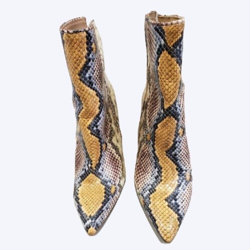 Steve Madden Trista Multicolor Python Pattern Hig… - image 6